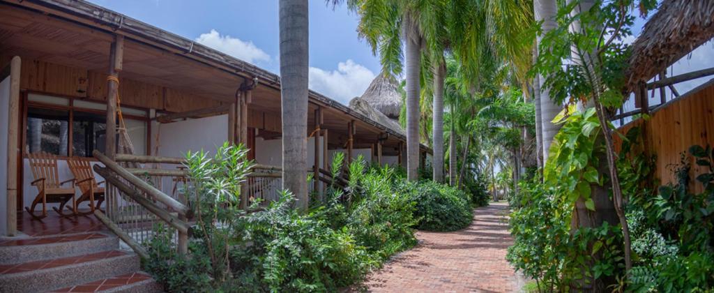 Hotel Punta Faro Isla Mucura Εξωτερικό φωτογραφία